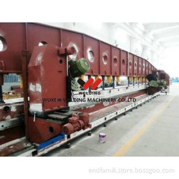 Edge Milling / Beveling Machine For 6mm - 160mm Steel Sheet